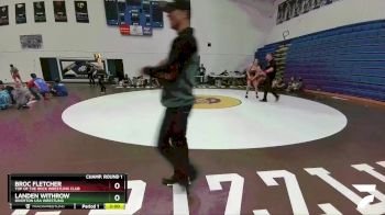 138 lbs Champ. Round 1 - Broc Fletcher, Top Of The Rock Wrestling Club vs Landen Withrow, Riverton USA Wrestling