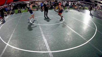165 lbs Cons. Quarters - Ricardo Gomez-Mejia, Idaho vs Jaxson Rosti, Idaho