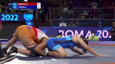 69 kg Final 1-2 - Harshita Harshita, India vs Chisato Yoshida, Japan