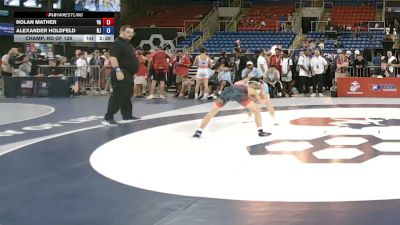 113 lbs Champ. Rd Of 128 - Nolan Mather, Virginia vs Alexander Holdfeld, New Jersey