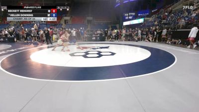 126 lbs Champ. Rd Of 64 - Beckett Rehorst, SD vs Kellen Downing, MT