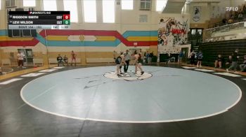 190 lbs Cons. Round 3 - Levi Wilson, Cheyenne East vs Riggdon Smith, Central