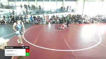 62 lbs Semifinal - Ikale Sipowicz, Hemet Youth WC vs Renee Antonio Gutierrez, Powerline WC