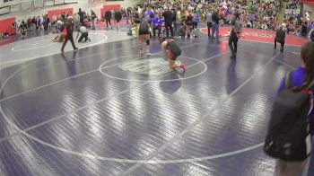 125 lbs Cons. Round 4 - Isabell Garcia, Sunnyside vs Maylee Yancey, Crook County