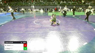 100 lbs Consi Of 8 #2 - Marty Koert, Iron Horse vs Jaxon King, South Plainfield