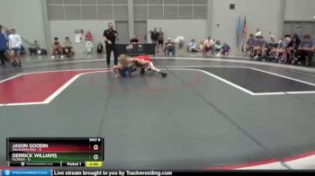 106 lbs Placement Matches (16 Team) - Jason Goodin, Oklahoma Red vs Derrick Williams, Florida