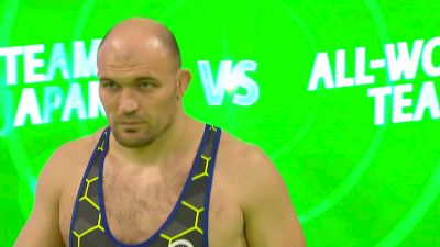125 kg Rr Rnd 2 - Hiroto Ninomiya, Japan vs Oleksandr Khotsianivskyi, All World Team