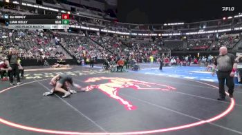 165-4A 3rd Place Match - Eli Bency, Palisade vs Liam Kelly, Mead High School