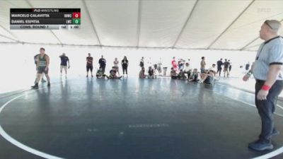 157 lbs Cons. Round 7 - Daniel Espitia, Legacy Wrestling Center vs Marcelo Calavitta, Rough House Wrestling Club