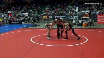 76 lbs Prelims - Brody Wilson, Keystone Kids vs Easton Broxterman, Flint Hills