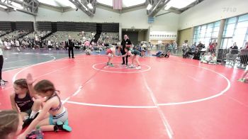 135 lbs Rr Rnd 1 - Mia OFarrill, MGW Great White vs Arielle Zanghi, MGW Golden Girls