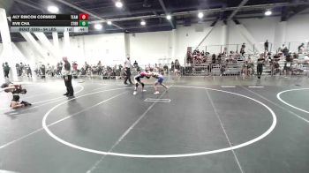 94 lbs Consi Of 4 - Aly Rincon Cormier, Team Aggression vs Eve Cha, Storm WC