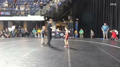 56 lbs Semis - Myles Bullock, Southside Wrestling Club vs Wyatt Michael, Contenders Wrestling Academy