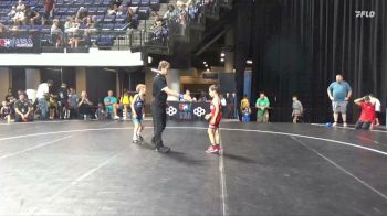 56 lbs Semis - Myles Bullock, Southside Wrestling Club vs Wyatt Michael, Contenders Wrestling Academy