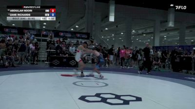 60 kg Champ. Rd Of 16 - Abdullah Noori, United Wrestling Club vs Zane Richards, Illinois RTC/ Titan Mercury Wrestling Club
