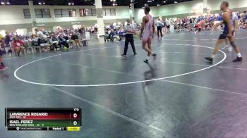 170 lbs Round 3 (6 Team) - Lawrence Rosario, Spec Ops vs Isael Perez, New England Gold - AS