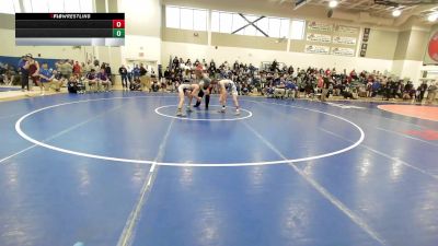 113 lbs Quarterfinal - Skyren Clukey, Madison/Carrabec vs Kylan Berry, Marshwood