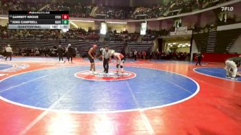 150-2A Quarterfinal - King Campbell, Hart County vs Garrett Krous, Stephens County HS