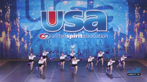 La Habra High School - La Habra High School [2022 Varsity - Song/Pom - Intermediate] 2022 USA Nationals: Spirit/College/Junior