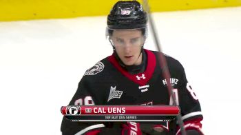 Cal Uens Scores Late Game-Winner For Quebec