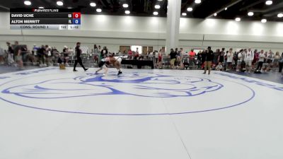 144 lbs Cons. Round 1 - David Uche, GA vs Alton Merritt, FL