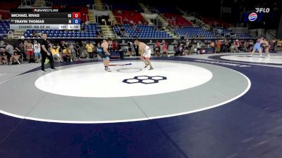 285 lbs Champ. Rd Of 64 - Michael Rivas, CA vs Travin Thomas, IA