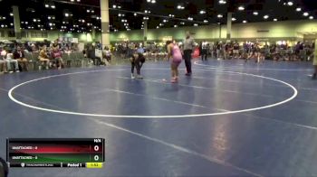 120 lbs Round 1 (8 Team) - Naomie Sylvestre, CLAW vs Serenity Duncan, Hawkstyle MX Elite