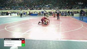 120 lbs Round Of 64 - Ryder Thornton, Crossings Christian School vs Brodie Stockard, Bixby