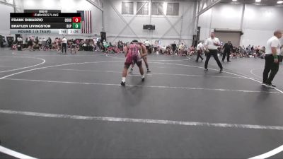 190 lbs Round 1 (6 Team) - Frank Dimarzio, Cordoba Trained vs Braylen Livingston, BC Predators