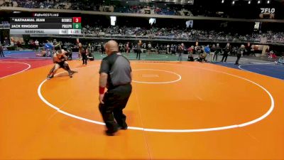 6A 175 lbs Semifinal - Nathanial Jean, Northwest vs Jack Ringger, Prosper