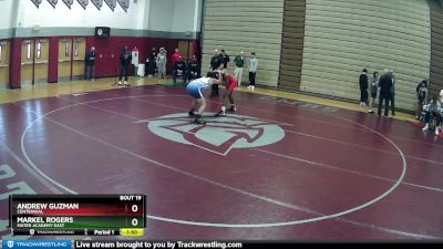 190 lbs Prelim - Andrew Guzman, Centennial vs Markel Rogers, Mater Academy East