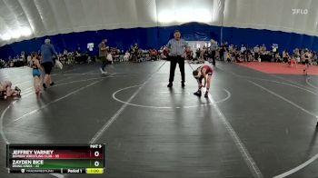 56 lbs Round 3 - Zayden Bice, Rising Kings vs Jeffrey Varney, Bomber Wrestling Club