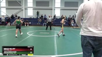 90 lbs Round 5 (6 Team) - Bryce Miller*, Archbold vs Geovanni Kash, Columbia Station