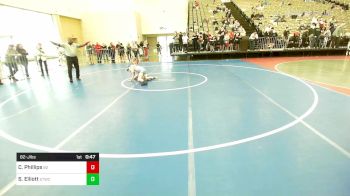 82-J lbs Round Of 16 - Chase Phillips, Barn Brothers vs Sean Elliott, Shore Thing WC