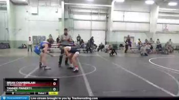 140 lbs Finals (2 Team) - Brian Chamberlain, PA Alliance Red vs Tanner Finnerty, NCWAY