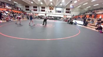 135C Round 2 - Hailey Wilczewski, Shoshoni vs Aubree George, Cody