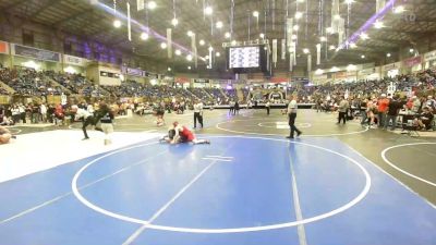 165 lbs Quarterfinal - Orin Anderegg, Buena Vista vs Malakai DuVall, Steel City Reloaded