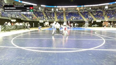 80 lbs Round Of 32 - Blake Husick, Tussey Mountain vs Brendan Dougherty, Oxford