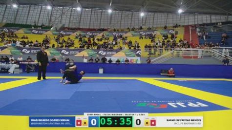 RAFAEL DE FREITAS MENDES vs FUAD RICARDO SOARES SERHAL 2026 FPJJ Circuito Paulista GI Etapa 3