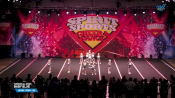 Turners All Stars - Baby Blue [2025 L1 Tiny - D2 Day 2] 2025 Spirit Sports Myrtle Beach Nationals