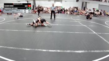 88 lbs Round 6 (8 Team) - Logan Russell, CTWHALE vs Keller Sherer, Revival
