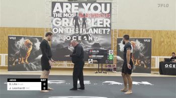 Daniel Lita vs Jannis Leonhardt 2025 Ocean BJJ Trials Barcelona
