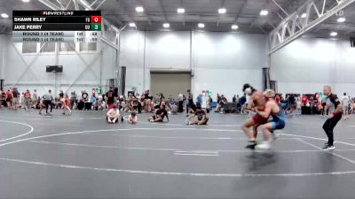 150 lbs Round 1 (4 Team) - Jake Perry, Upstate Uprising vs Shawn Riley, Frost Gang