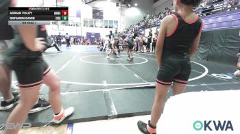 55-58 lbs Rr Rnd 1 - Adrian Foley, Warhorse Wrestling Club vs Giovanni Davis, Sperry Wrestling Club