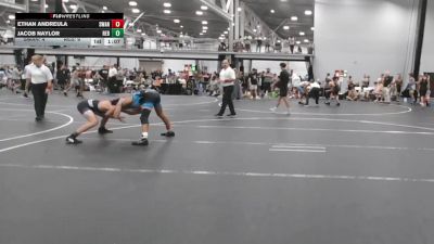 113 lbs Round 2 (6 Team) - Jacob Naylor, Rebellion vs Ethan Andreula, Savage WA Nightmares