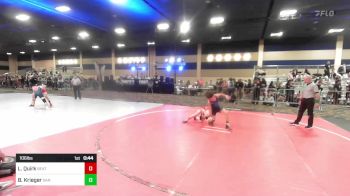 106 lbs Consi Of 32 #1 - Landon Quirk, Beat The Streets Oxnard vs Brendan Krieger, San Dimas HS