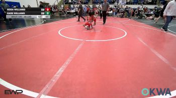 46 lbs Consi Of 8 #1 - Koda Williams, Raw Wrestling Club vs Kase Williams, Raw Wrestling Club