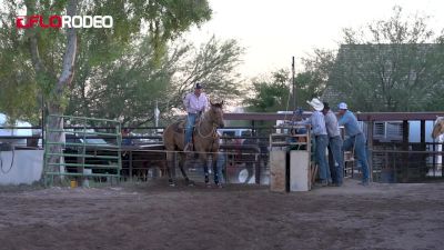 The American: Florence, Arizona Tie-Down Roping Qualifier Short Round