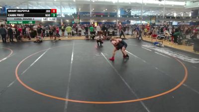 144 lbs Cons. Round 3 - Canin Fritz, Unattached vs Grant Kilfoyle, Unattached