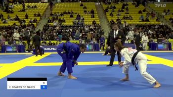 DEISE DOS SANTOS LEONANJO vs YARA SOARES DO NASCIMENTO 2024 World Jiu-Jitsu IBJJF Championship